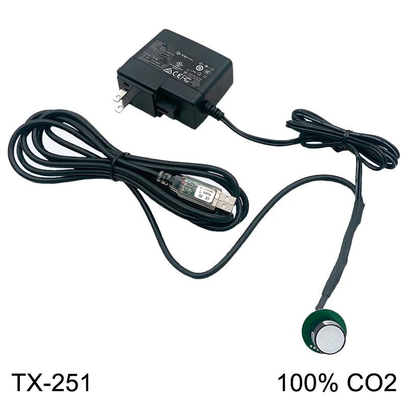 TX Carbon Dioxide Industrial Sensors with Transmitter - Image 6