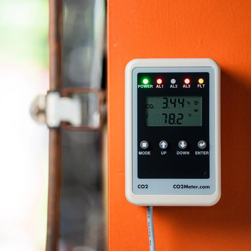 Remote Carbon Dioxide CO2 Storage Safety 3 Alarm - Image 4