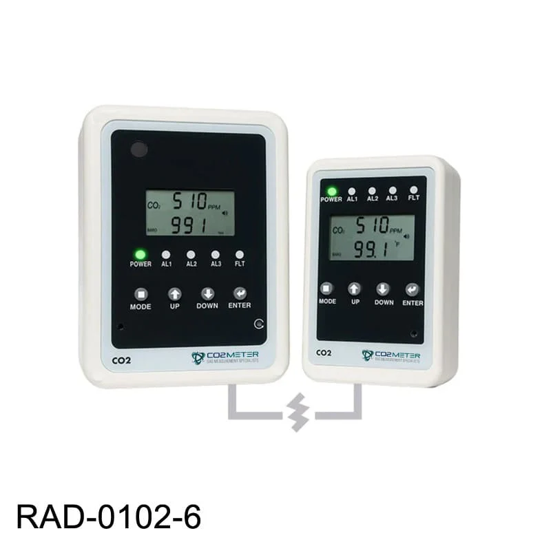 Remote Carbon Dioxide CO2 Storage Safety 3 Alarm - Image 6
